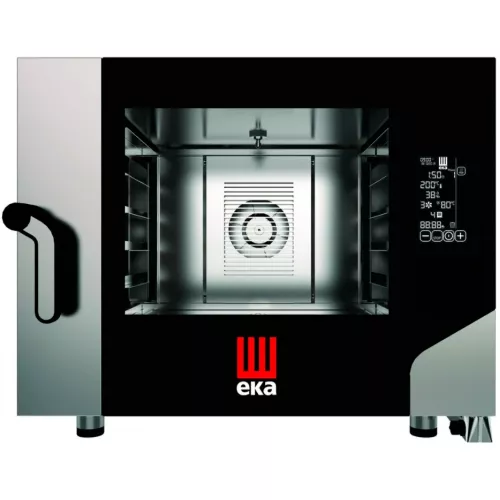 Печь конвекционная электрическая Tecnoeka MKF 464 BM автомойка + термощуп