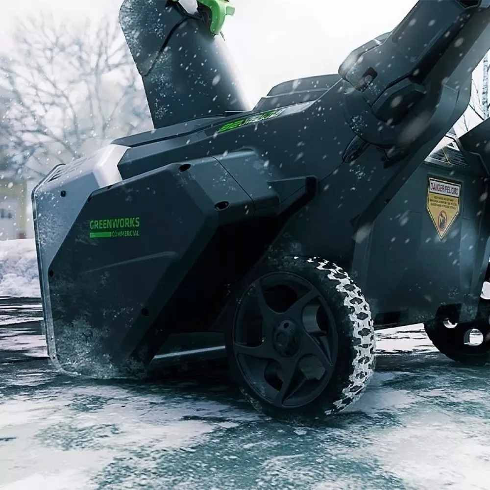 Greenworks GD82 аккумуляторный снегоуборщик (1 x 5 Ач, ЗУ) 2602507UB