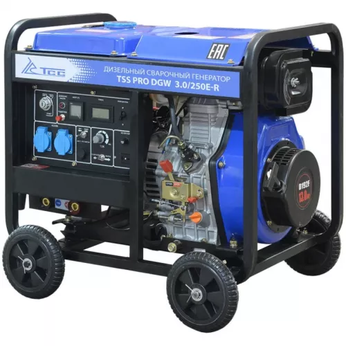 ТСС PRO DGW 3.0/250-R дизельный сварочный генератор 031171