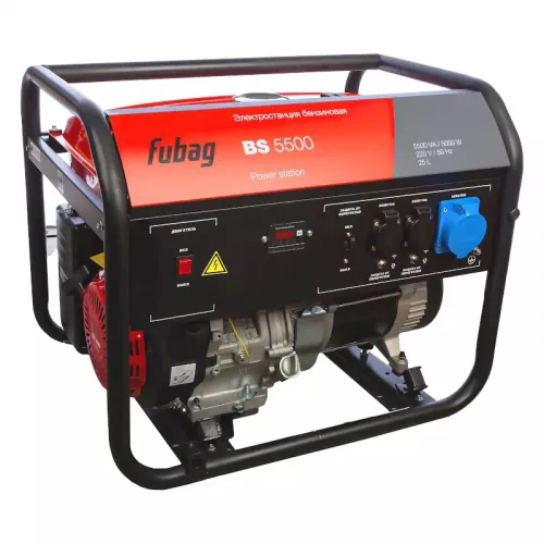 FUBAG BS 5500 бензиновый генератор 838795