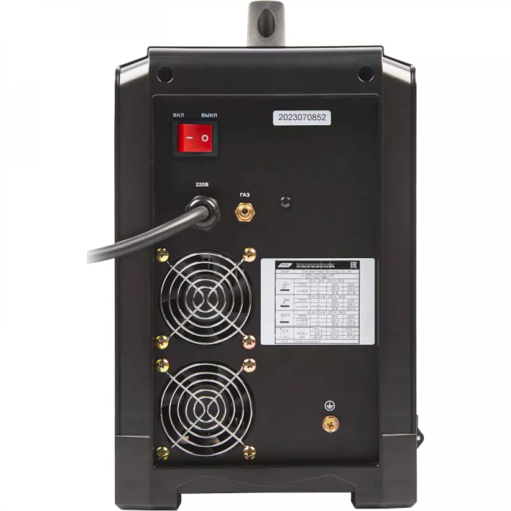 ПТК МАСТЕР MIG 200 DP SYN NF99 сварочный инвертор 005.100.277