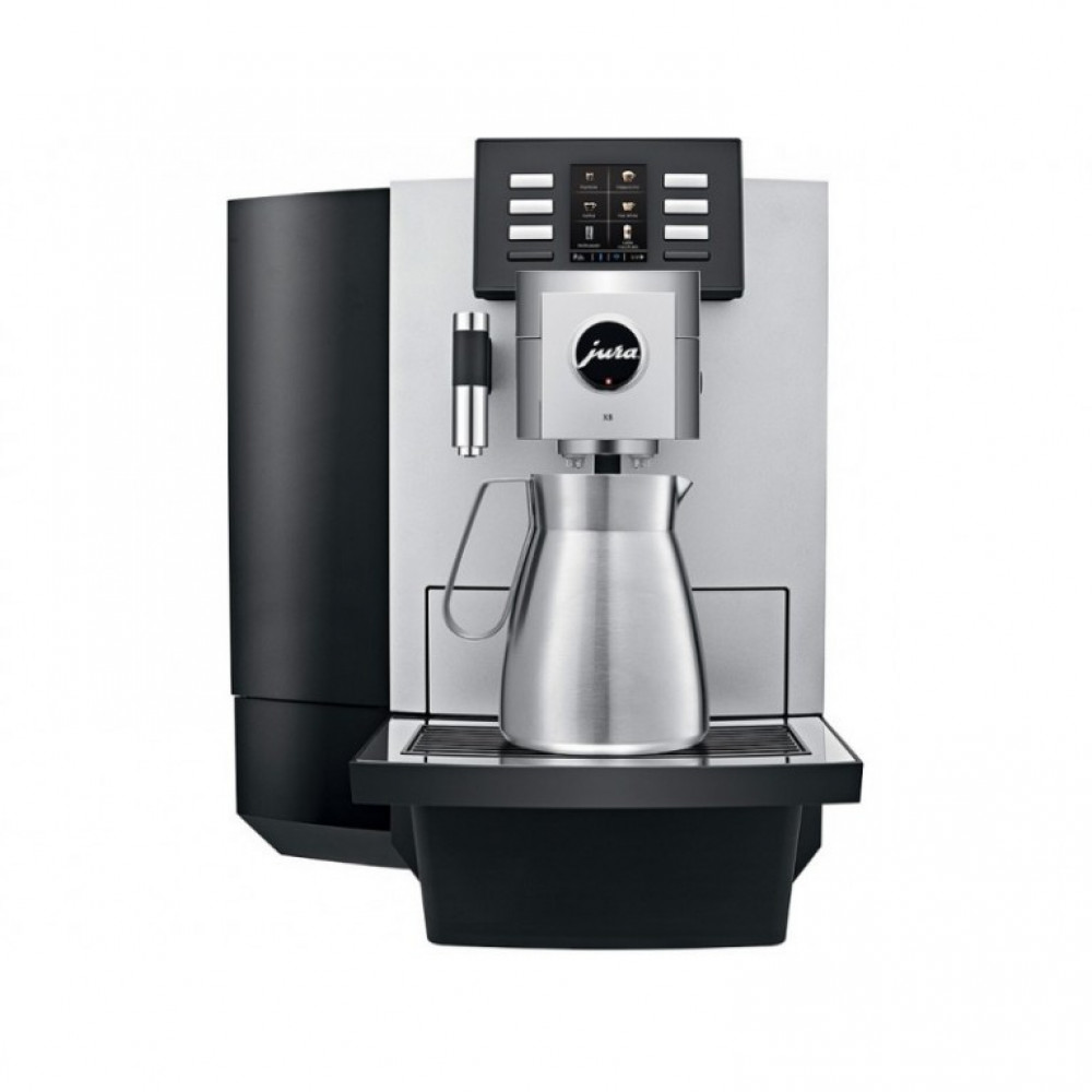 Кофемашина Jura X8 Platin