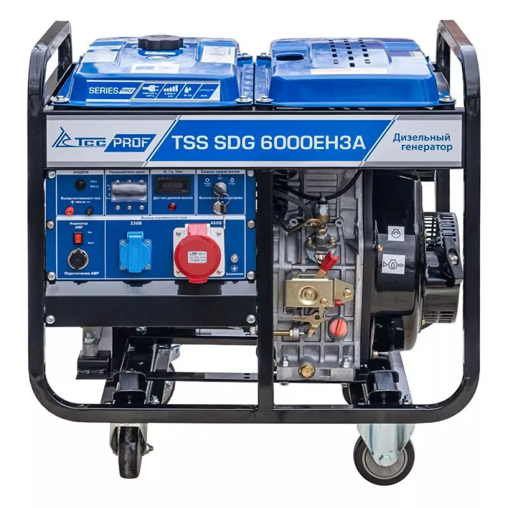 ТСС SDG 6000EH3A дизельный генератор 077016