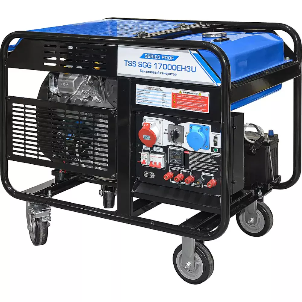 ТСС SGG 17000EH3U бензогенератор 190076