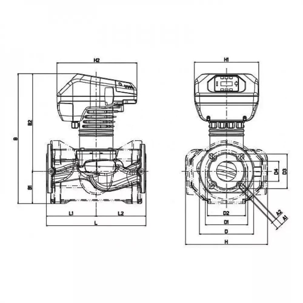 Насос циркуляционный промышленный DAB EVOPLUS B 60/340.65 M, 60150978