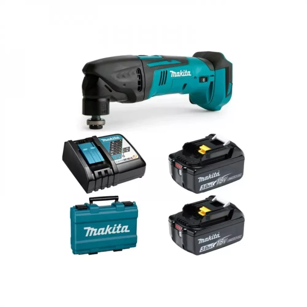 Makita DTM50RFE реноватор аккумуляторный (2 x 3 Ач, ЗУ)