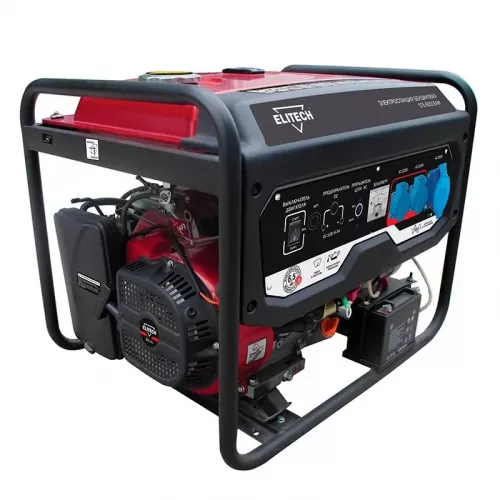 ELITECH СГБ 8000ЕАМ бензиновый генератор