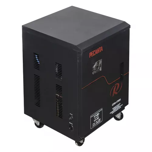 Ресанта СПН-17000 однофазный стабилизатор напряжения 63/6/29