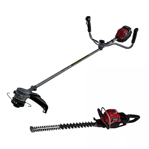 Набор мотокоса и ножницы для живой изгороди HONDA HHT 36 AXB E и HHH 36 AXB E