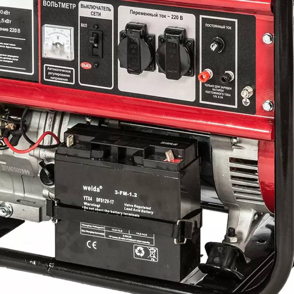 BRAIT BR7500-CU(E) бензиновый генератор 02.01.029.029