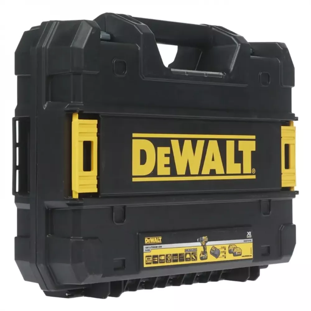 DeWalt DCD791P3K аккумуляторная дрель-шуруповерт (3 x 5 Ач, ЗУ)