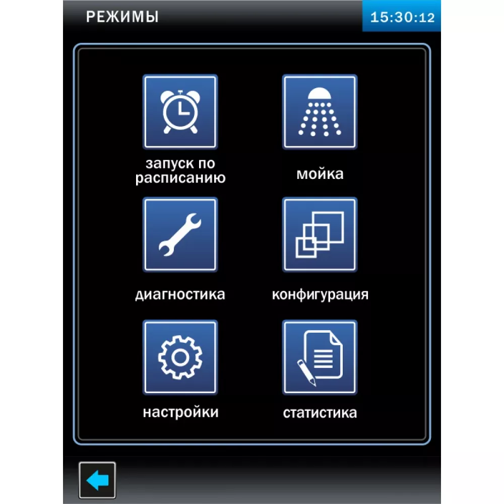 Пароконвектомат Abat ПКА 10-1/1ВП2