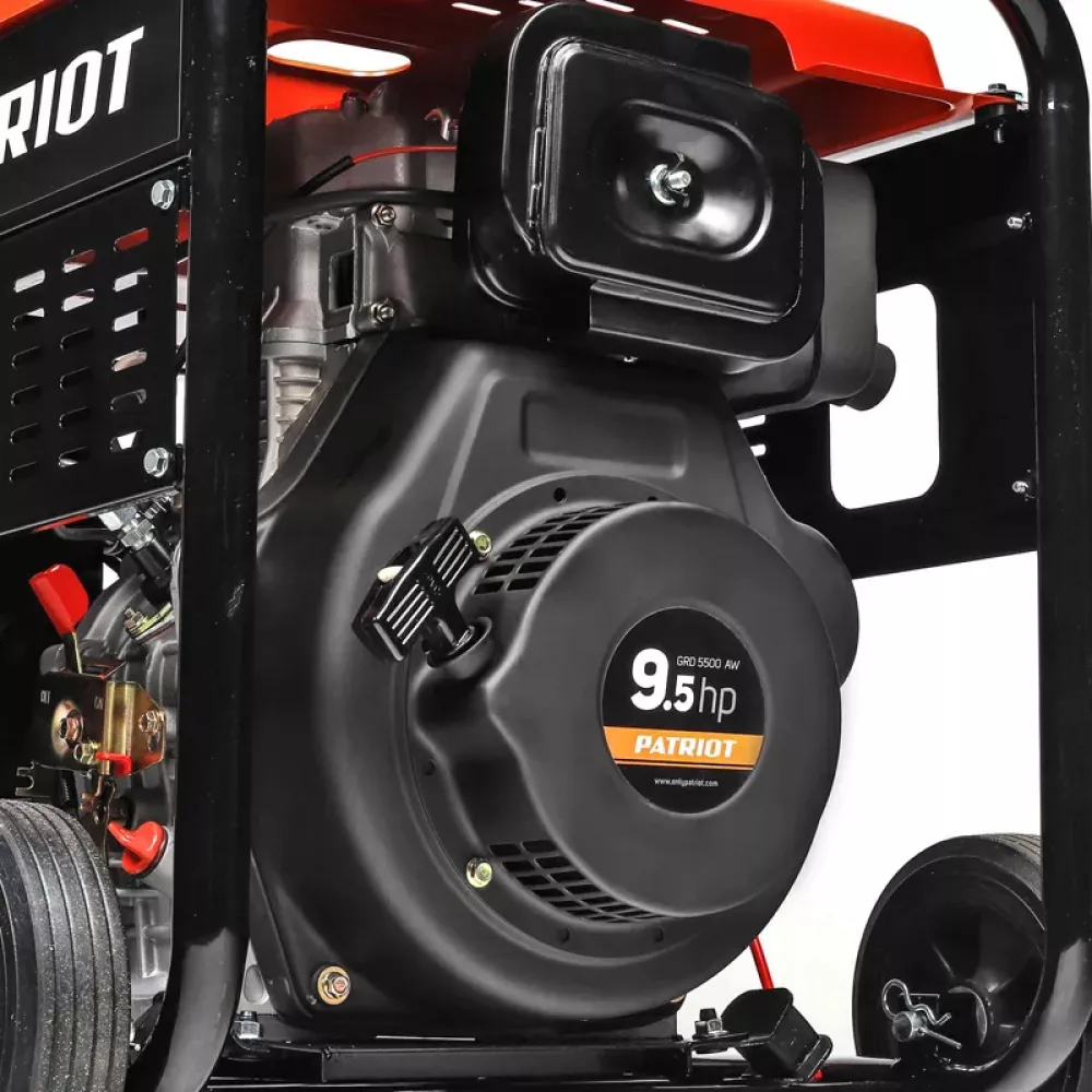 PATRIOT GRD 5500AW дизельный генератор 472702255