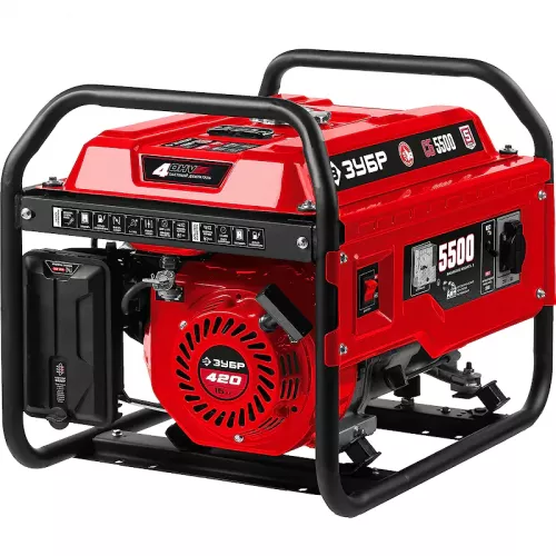 ЗУБР СБ-5500 генератор бензиновый