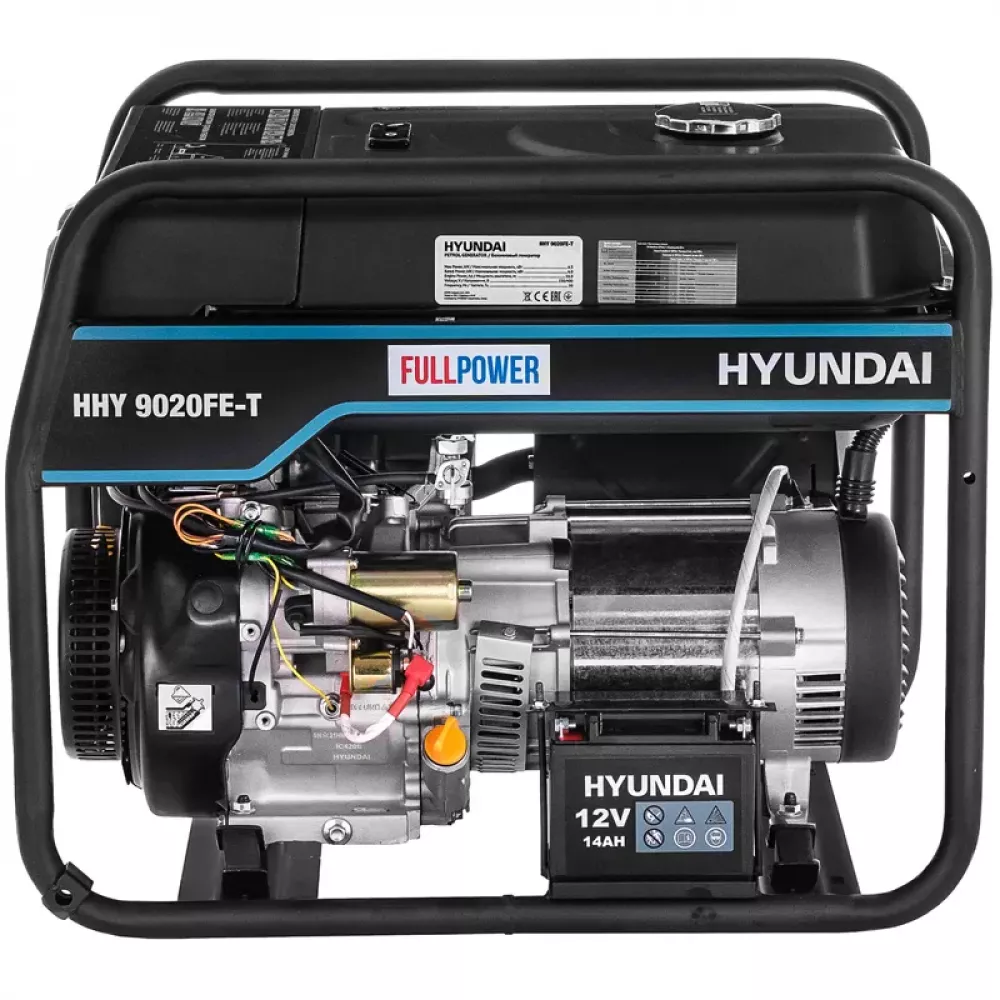 Hyundai HHY 9020FE-T бензиновый генератор