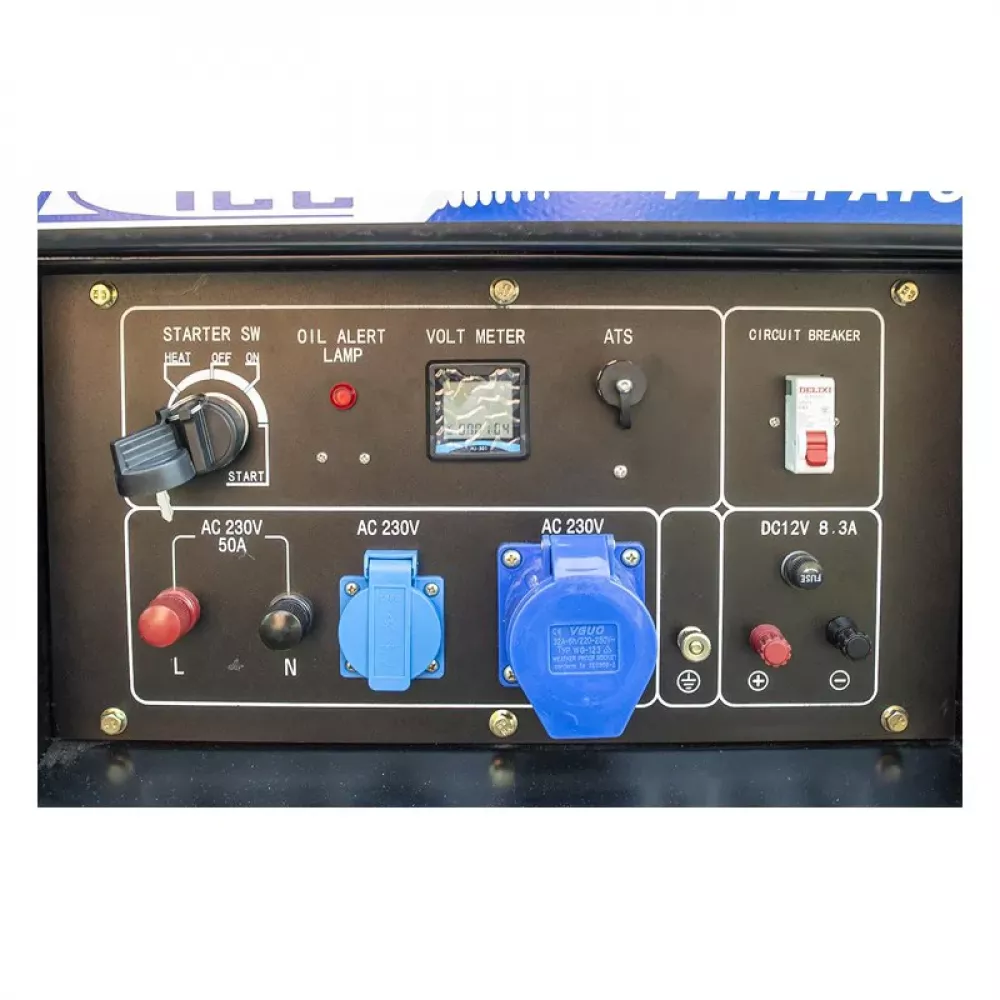 ТСС SDG 14000EHA дизель генератор 100039