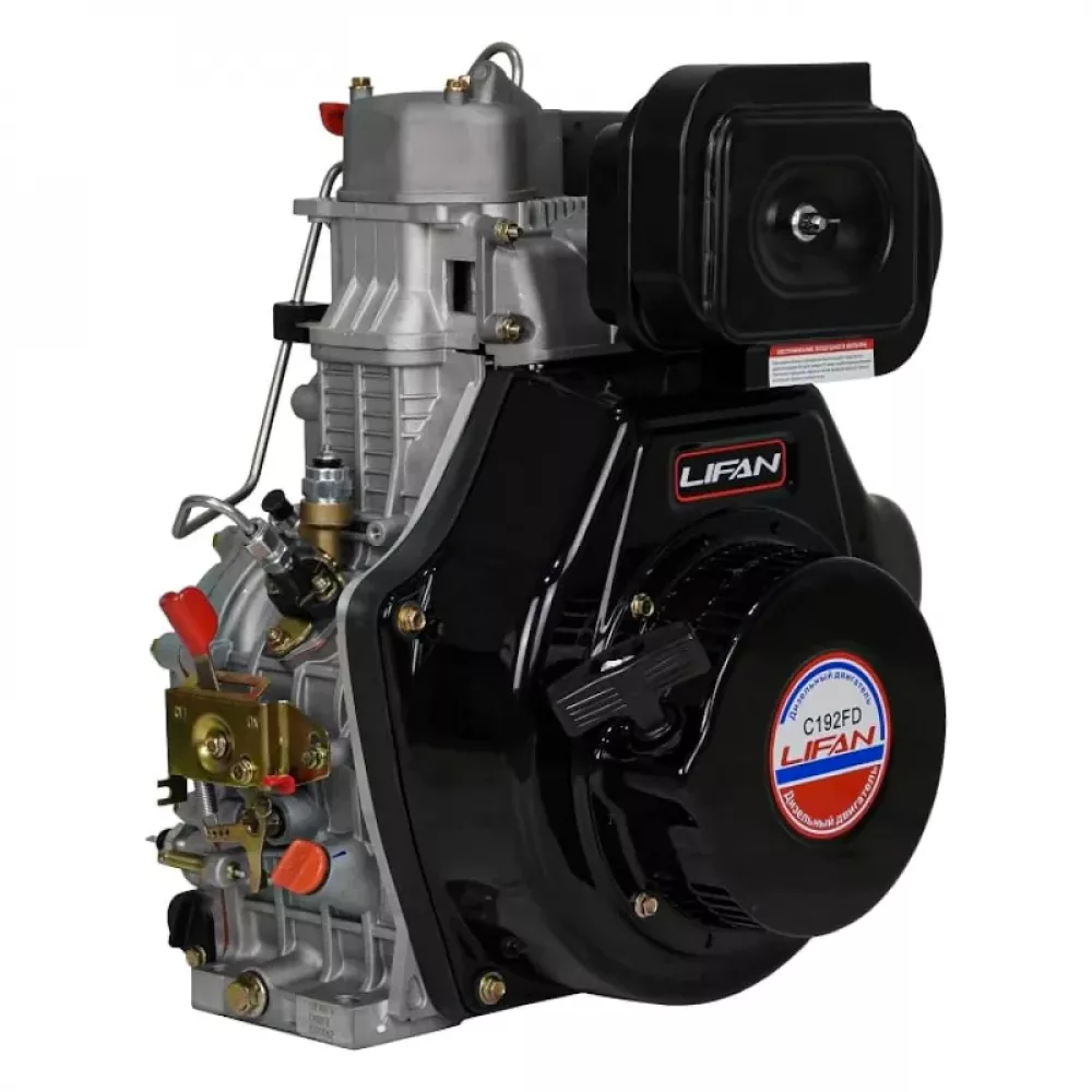 Lifan Diesel 192FD 6A двигатель дизельный конусный вал 00-00004098