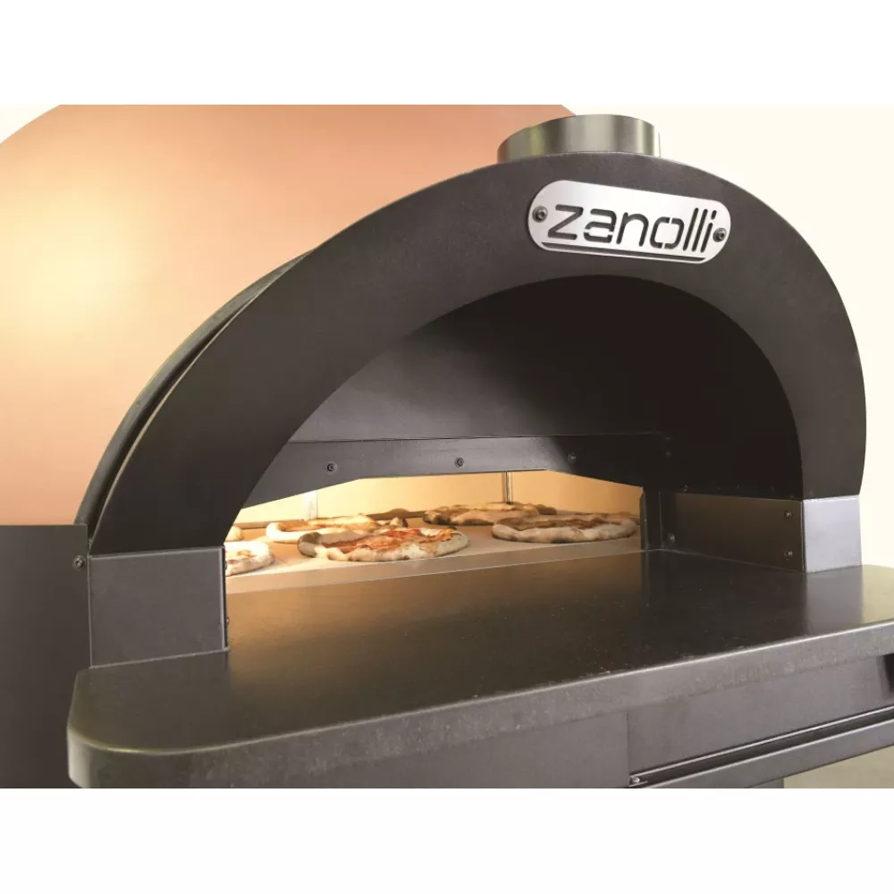 Печь для пиццы Zanolli Avgvsto 9 bronze