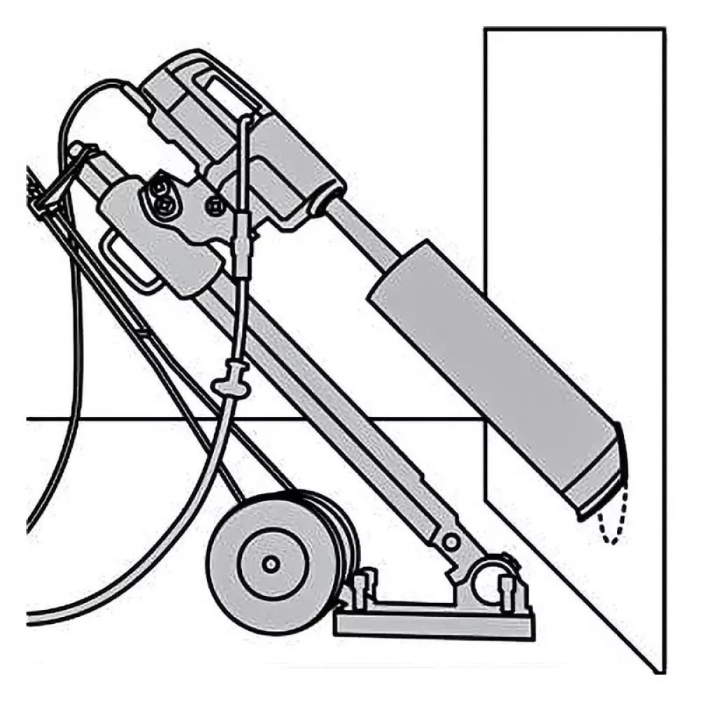Husqvarna DMS 160GYRO бурильная машина со стойкой 9651575-06