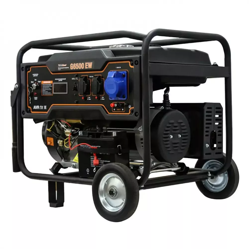 FoxWeld Expert G6500 EW бензиновый генератор 7908
