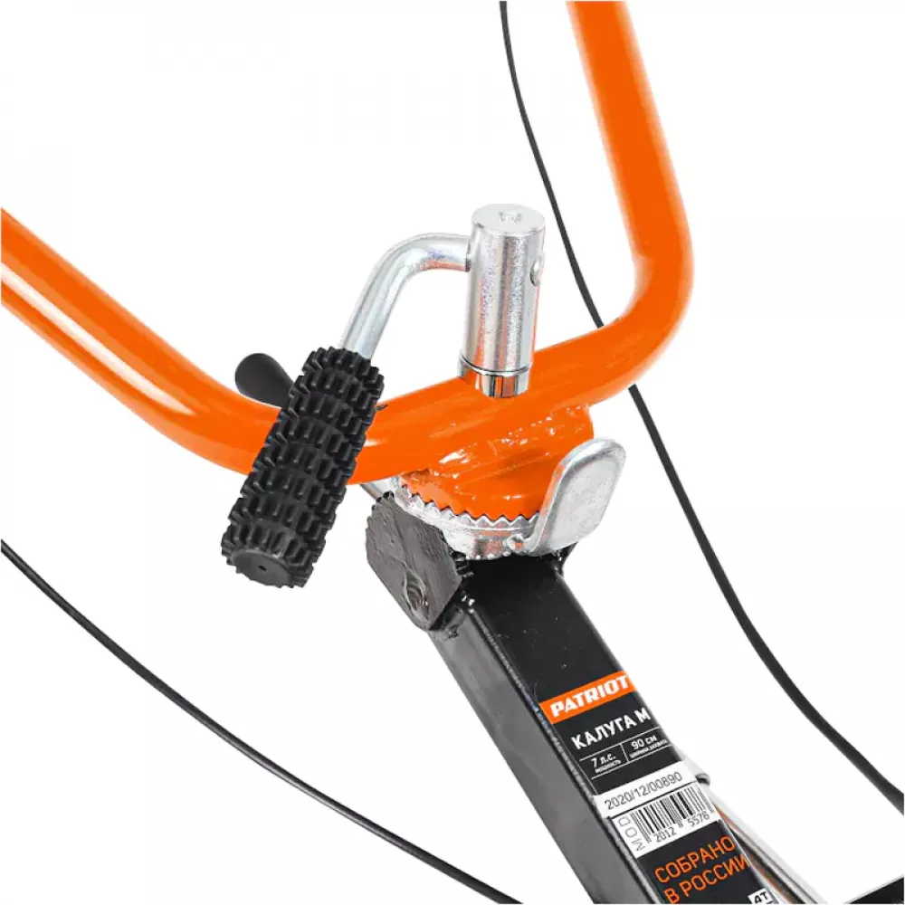 PATRIOT КАЛУГА М мотоблок бензиновый с пониженной передачей без колес 440107017