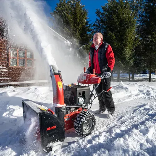 AL-KO SnowLine 620 E III снегоуборщик бензиновый 113067