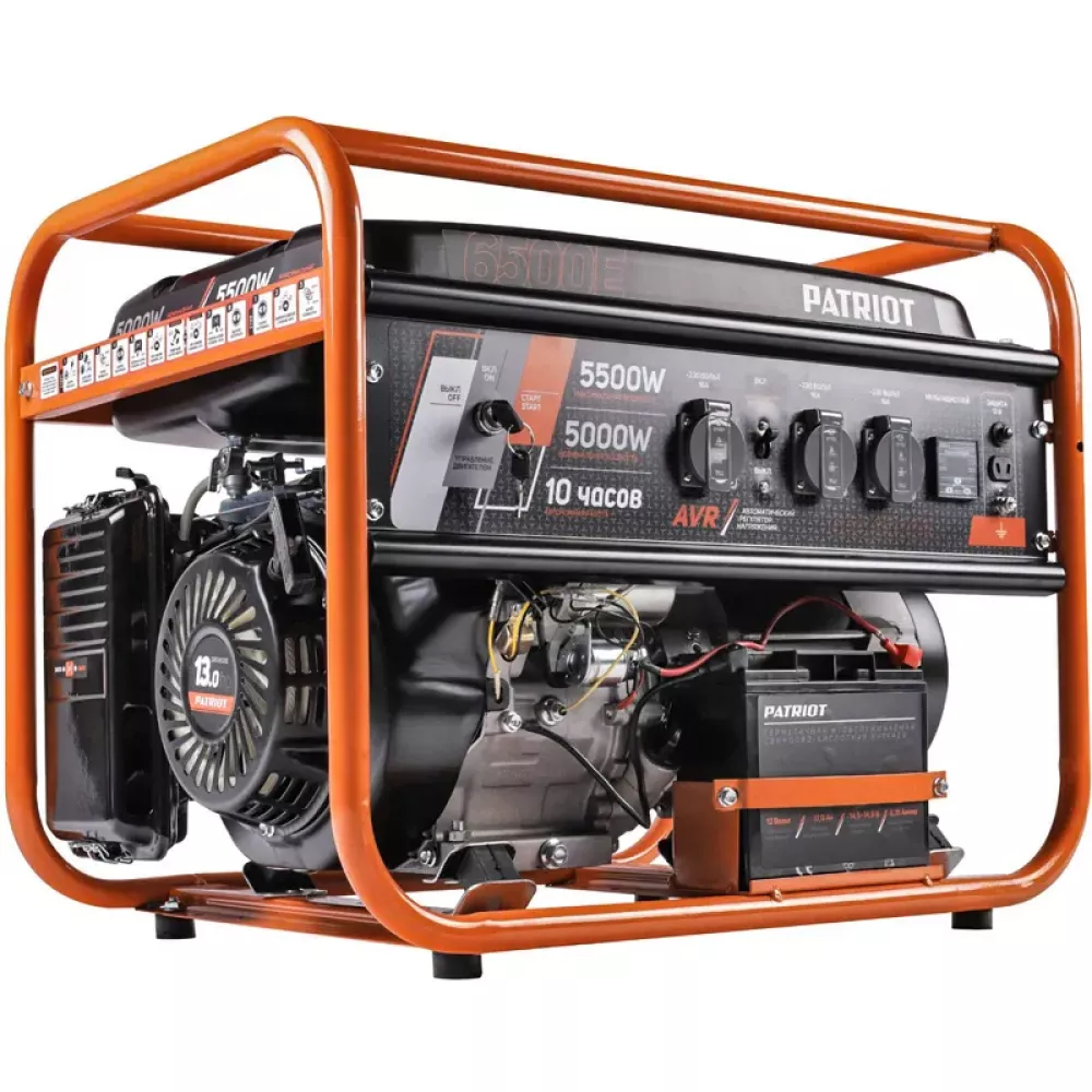 PATRIOT GRS 6500E бензиновый генератор 476102271