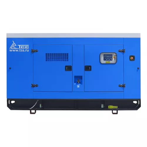 ТСС TCu 150TSST промышленный дизельный генератор в шумозащитном кожухе 034096