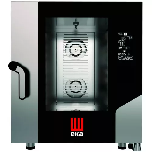 Пароконвектомат Tecnoeka MKF 711 BM автомойка + термощуп