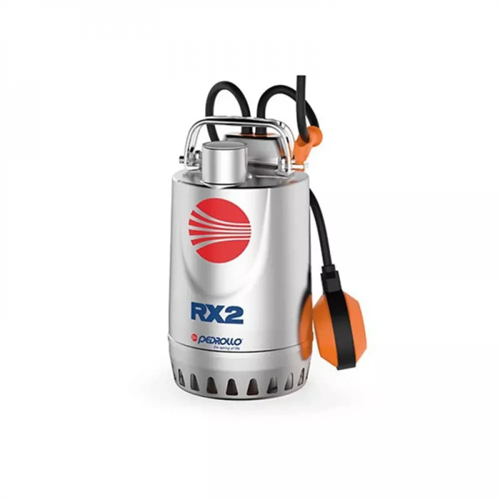 Насос дренажный Pedrollo RX 4/40, кабель 10м, 48TXV24AU