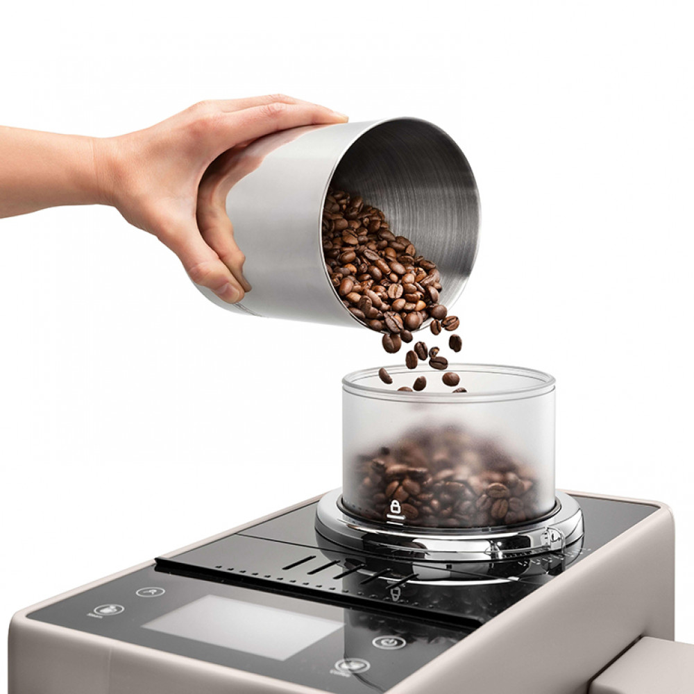 Кофемашина Delonghi EXAM440.35.BG Rivelia бежевый