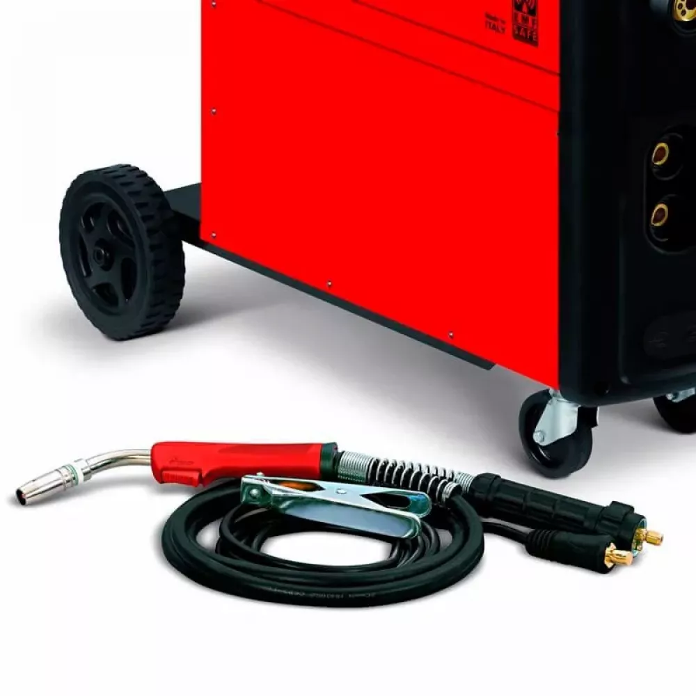 Универсальный инверторный сварочный аппарат Telwin ELECTROMIG 300 SYNERGIC, 816065