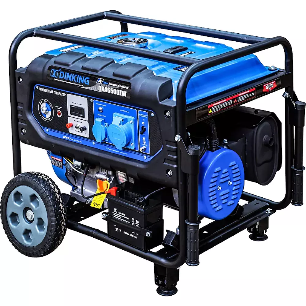 Dinking DKA6500EW генератор бензиновый ГЕН025