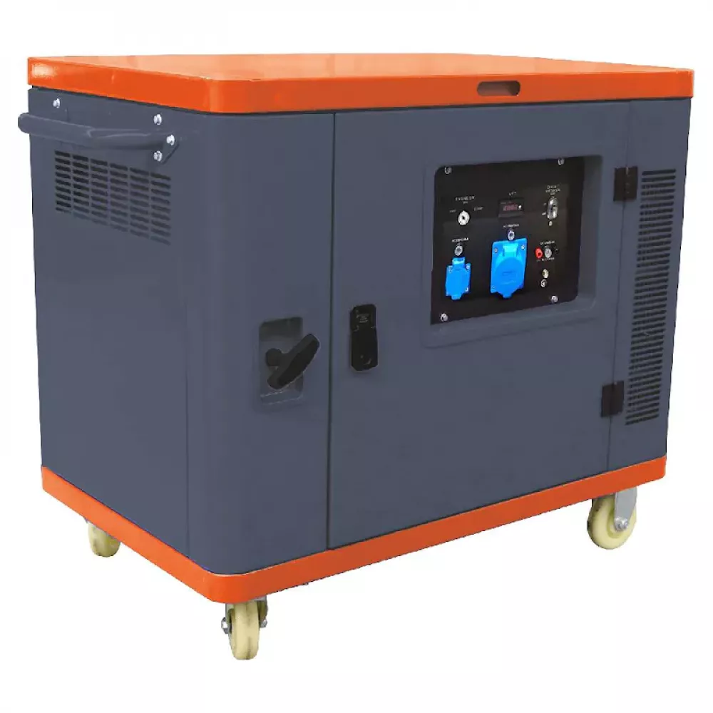 Zongshen QB 9000 E бензиновый генератор 1T90DFQ75