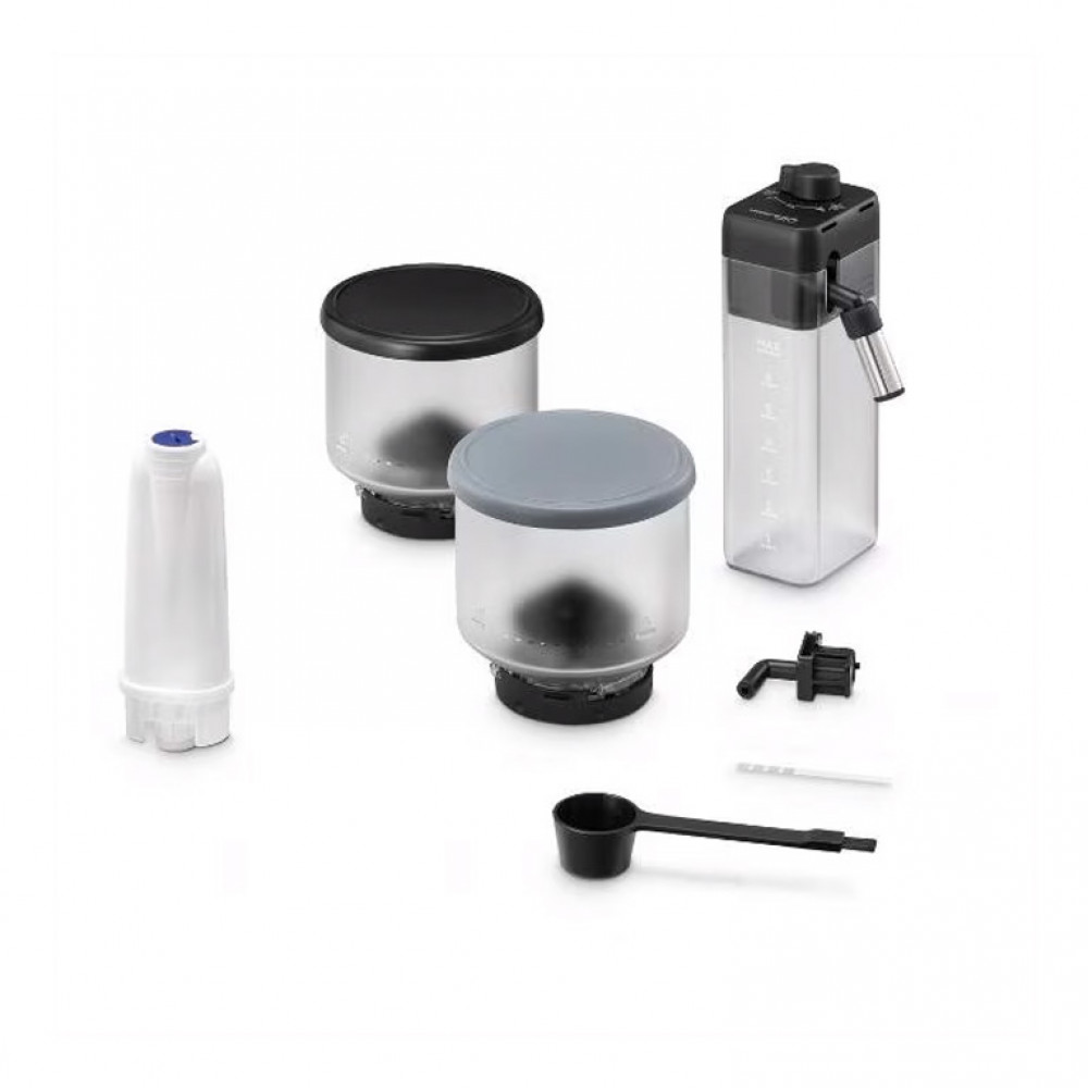 Кофемашина DeLonghi EXAM440.55.B Rivelia Perfetto чёрный