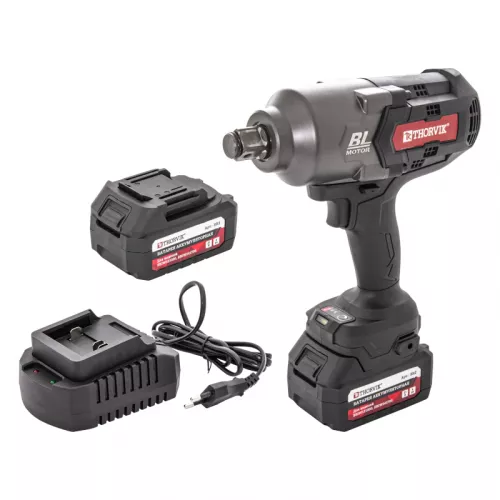 Thorvik BBIW341700 аккумуляторный ударный гайковерт (2 x 4 Ач, ЗУ) 053654