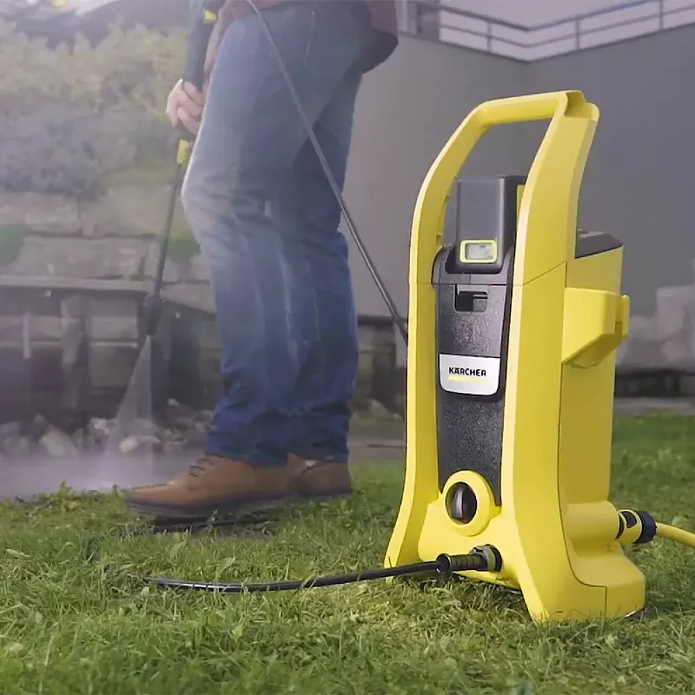 Karcher K 2 Battery Set портативная мойка (1 x 5 Ач, ЗУ) 1.117-220.0