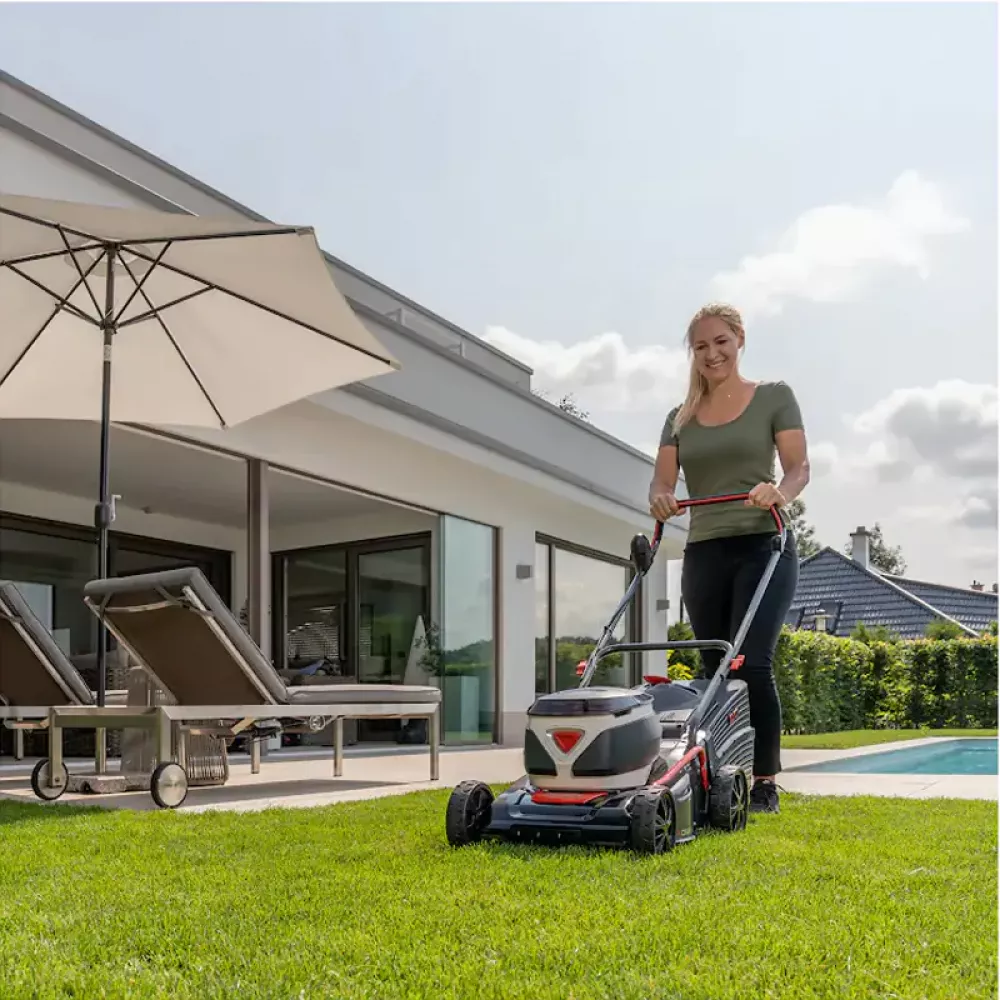 AL-KO 42.2 Li Comfort Energy Flex аккумуляторная газонокосилка (2 x 4 Ач, ЗУ) 123009