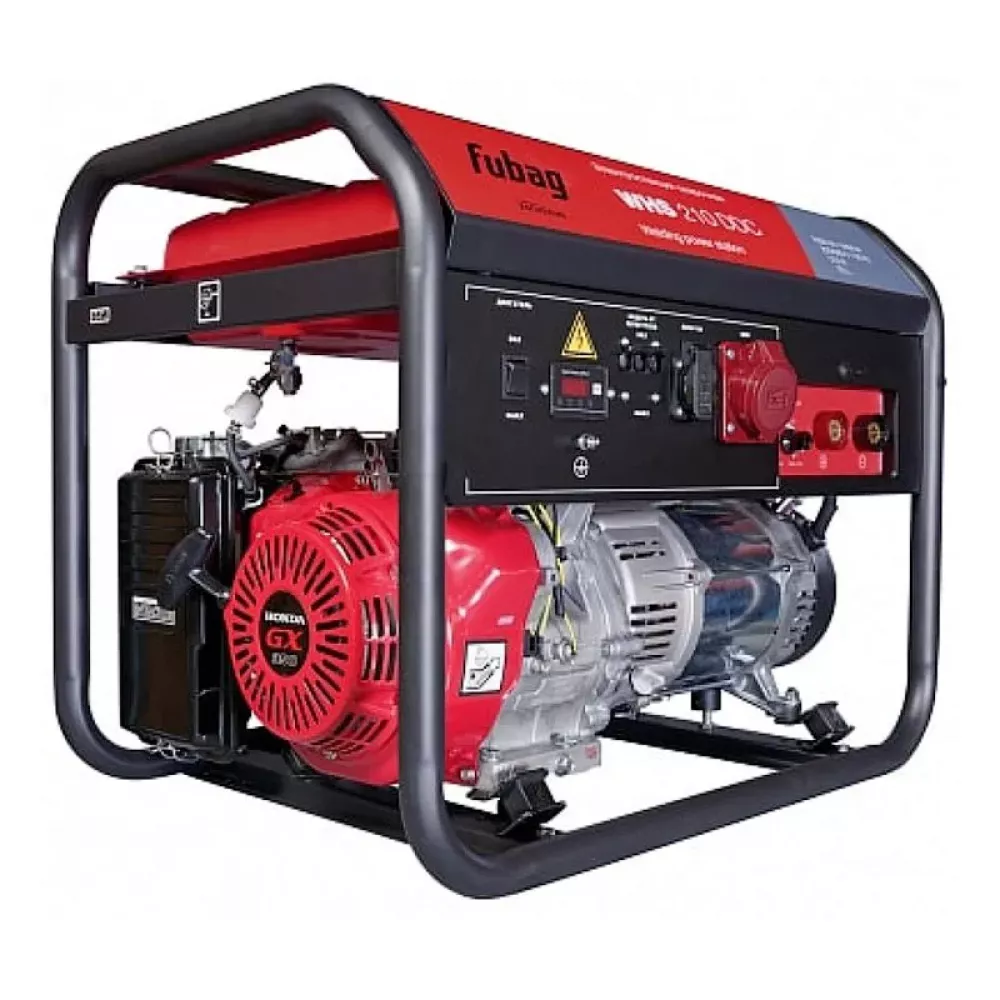 FUBAG WHS 210 DDC бензиновый сварочный генератор 838241