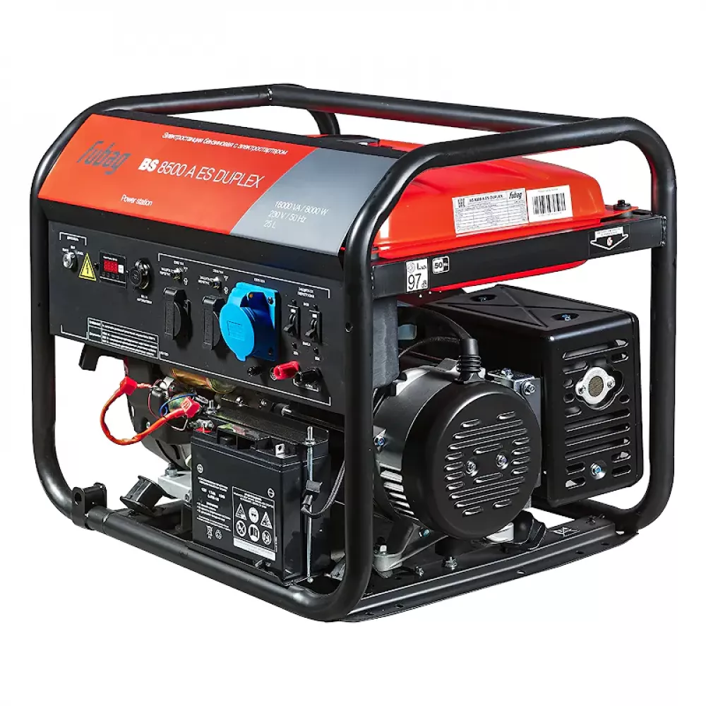 FUBAG BS 8500 A ES DUPLEX генератор бензиновый 641089