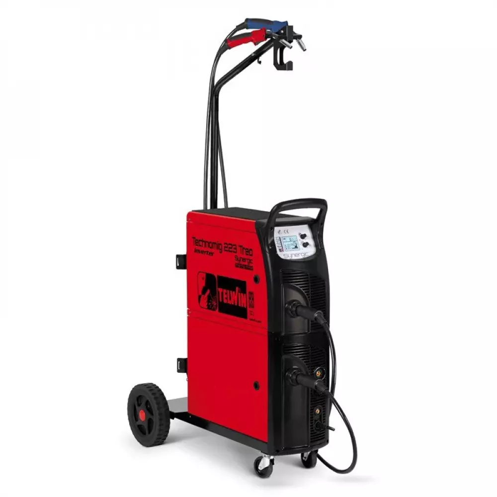 Telwin TECHNOMIG 223 TREO SYNERGIC сварочный инвертор 816058
