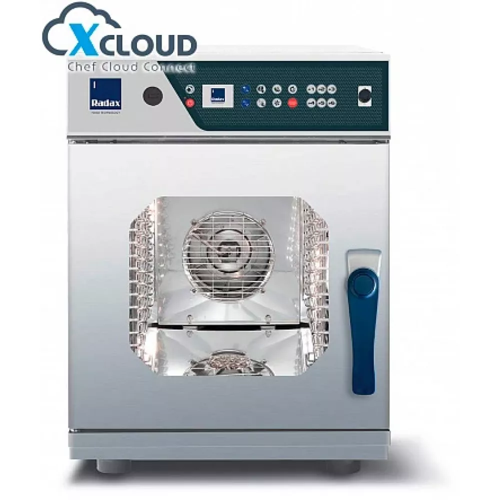 Пароконвектомат Radax Turgenev TR06DG0L