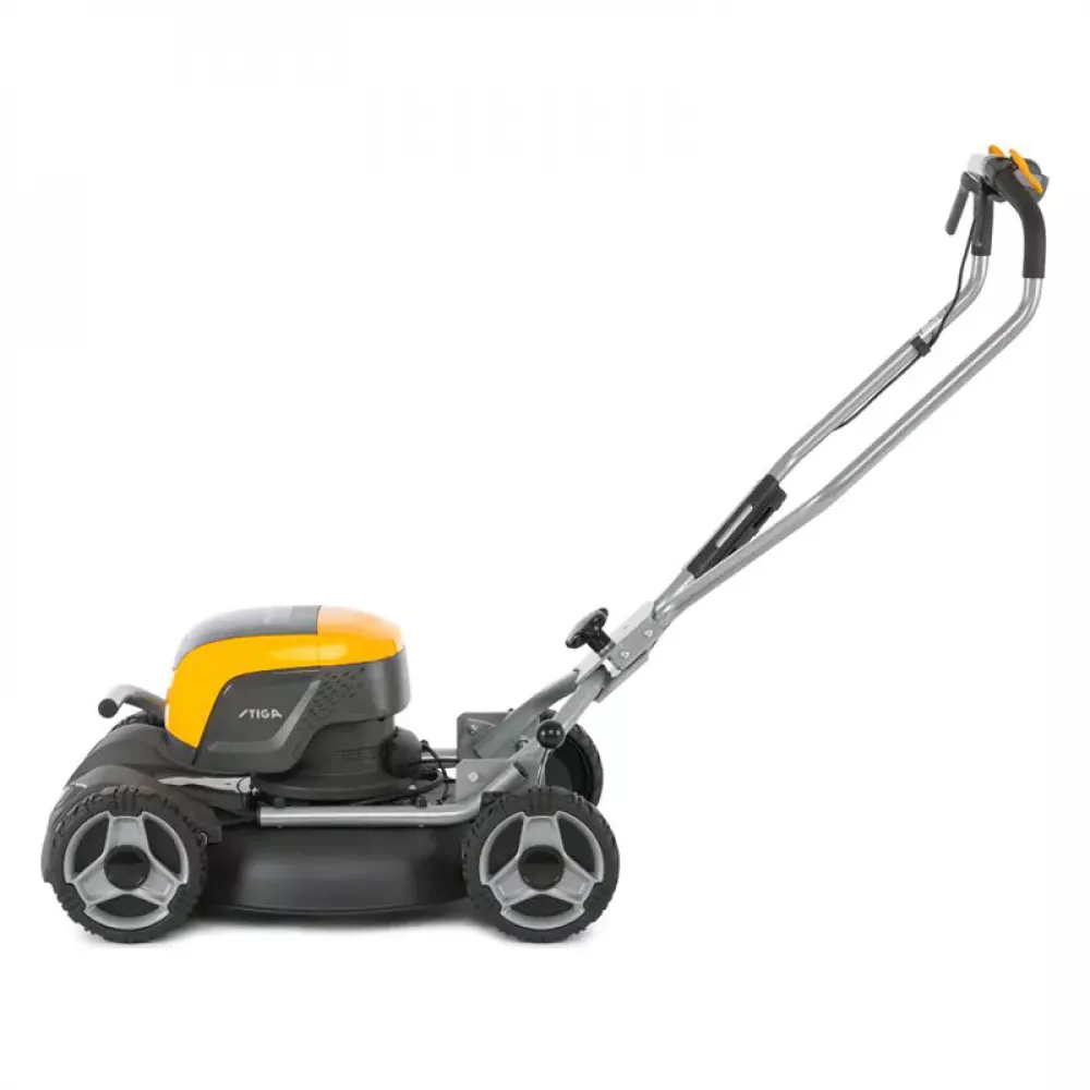 Stiga Multiclip 50 SX DAE аккумуляторная газонокосилка (2 x 4 Ач, ЗУ) 291502078/ST1