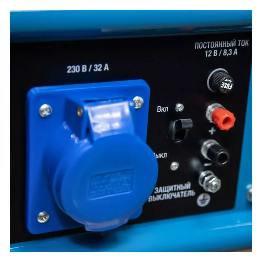 VARTEG G6500 бензиновый генератор 6211