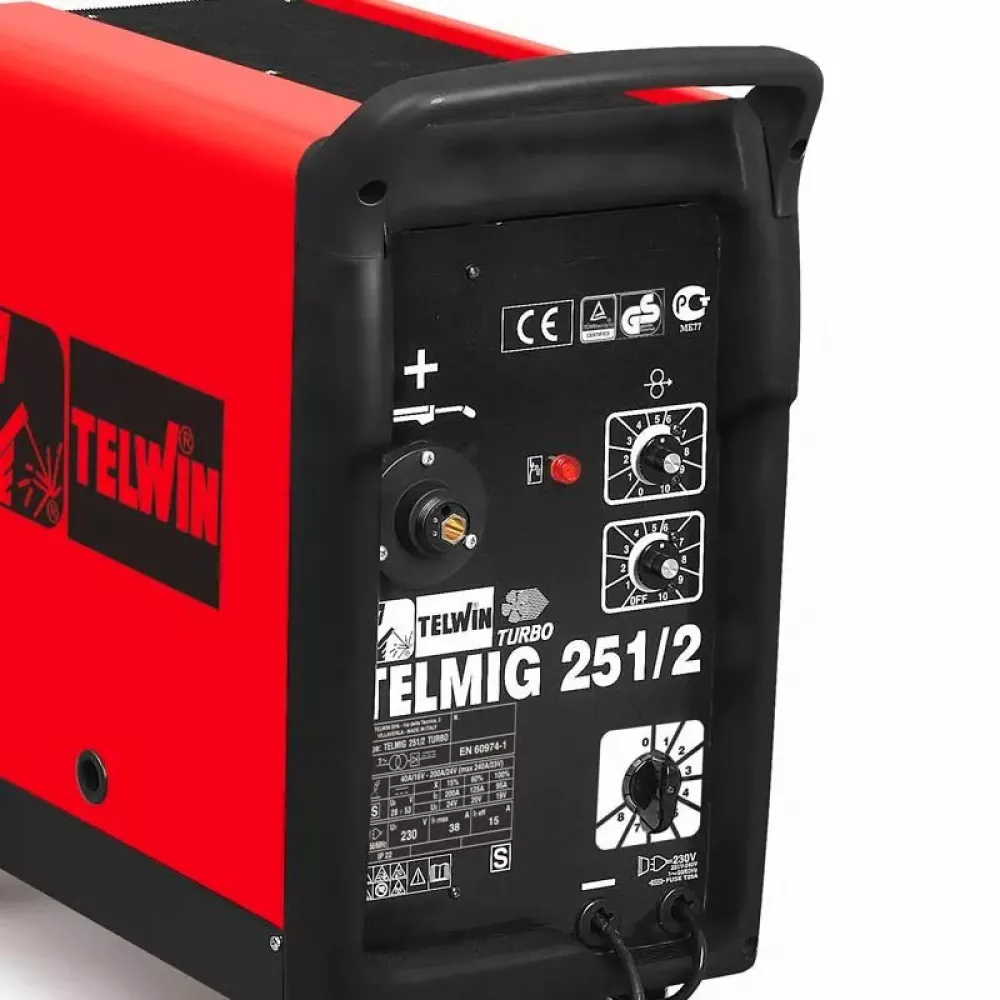Telwin TELMIG 251/2 сварочный полуавтомат 821070