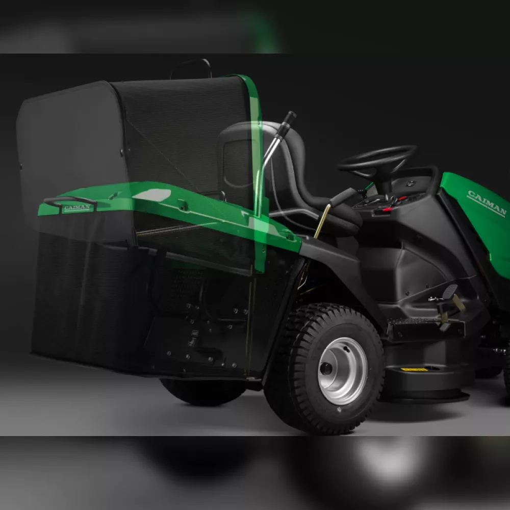 Caiman Rapido Max 2WD 97D2C2 газонокосильная машина