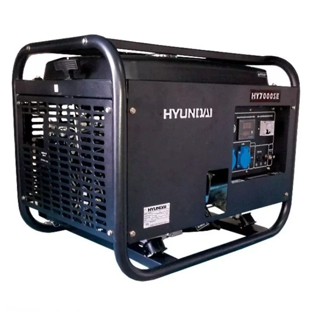 Hyundai HY 7000SE бензиновый генератор