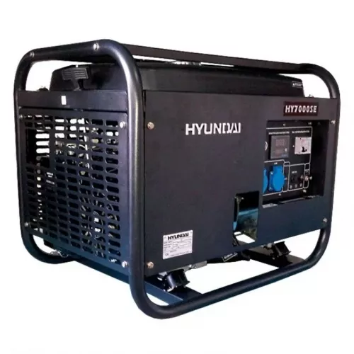 Hyundai HY 7000SE бензиновый генератор