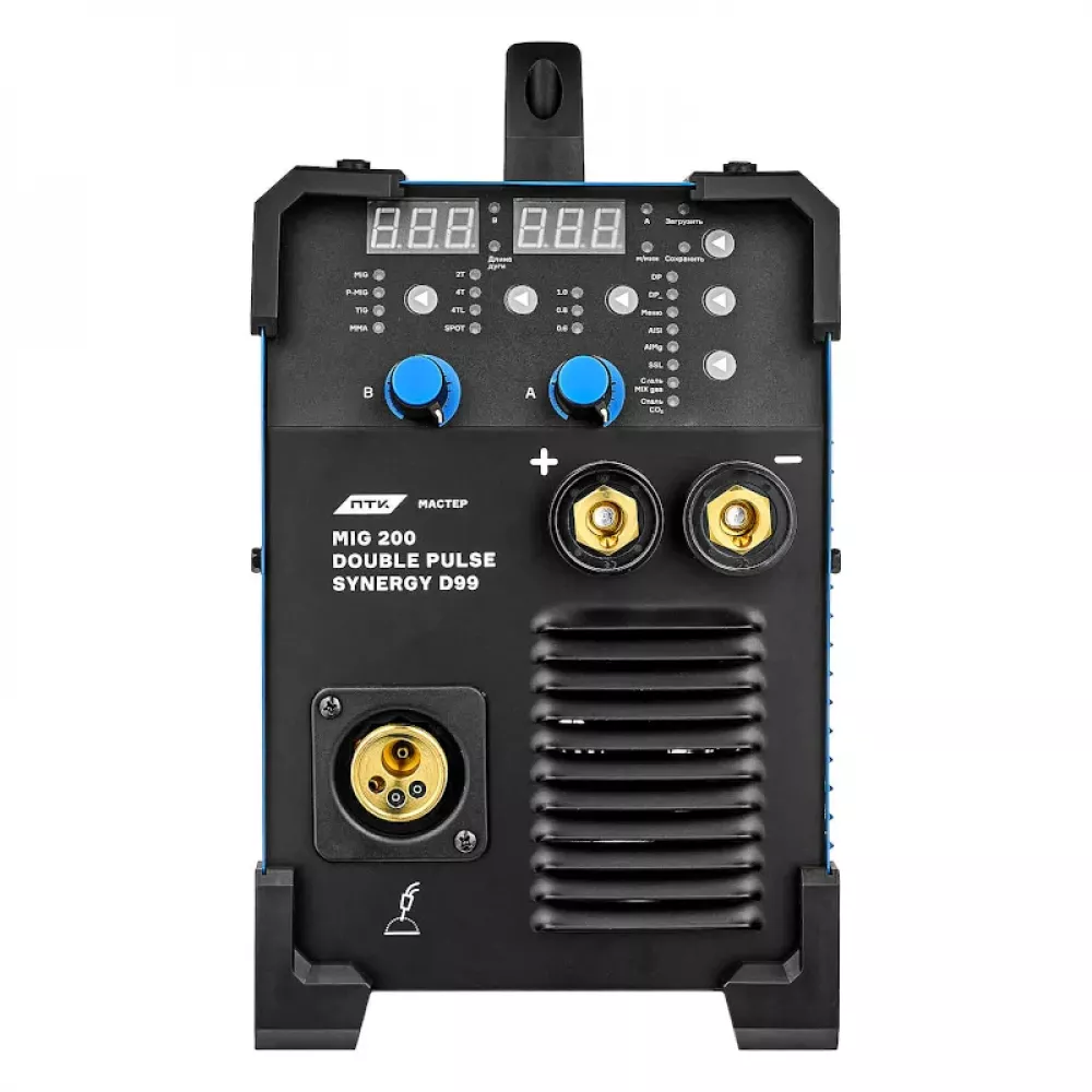 ПТК МАСТЕР MIG 200 DOUBLE PULSE SYNERGY D99 инверторный сварочный полуавтомат 005.100.273