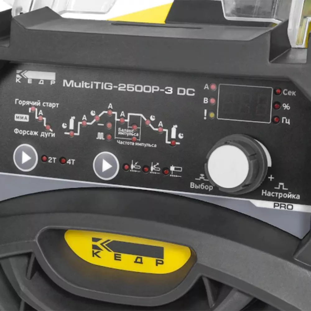 КЕДР MultiTIG 2500P 3 DC установка аргонодуговой сварки 8008477